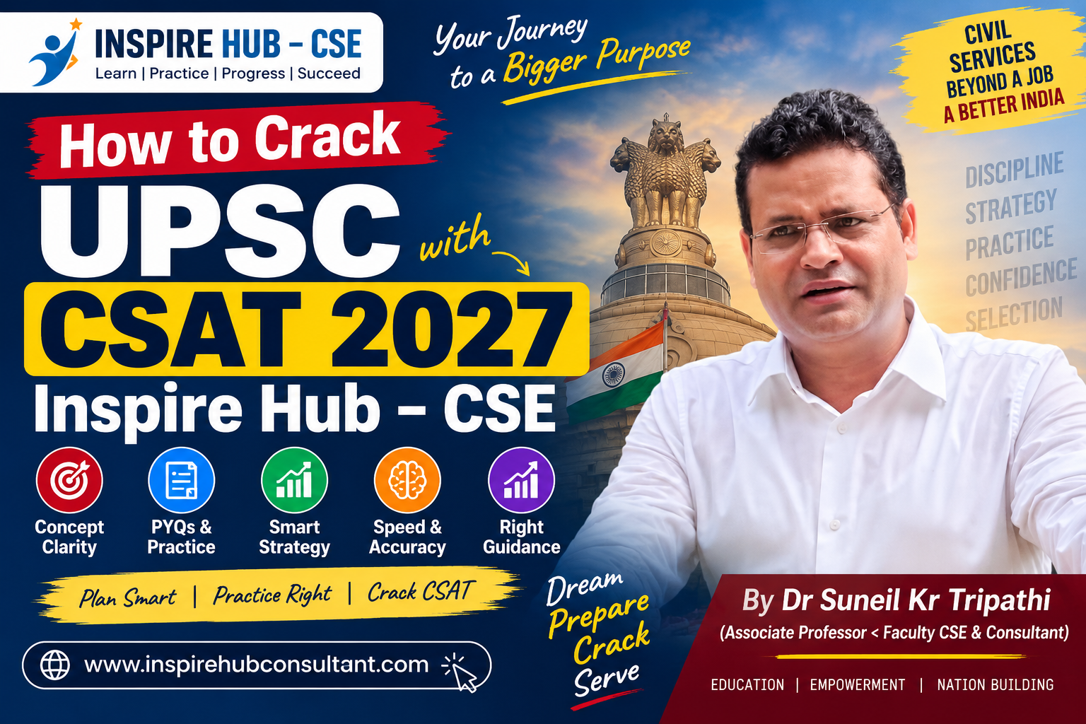 How to Crack UPSC CSAT 2027 with Inspire Hub – CSE